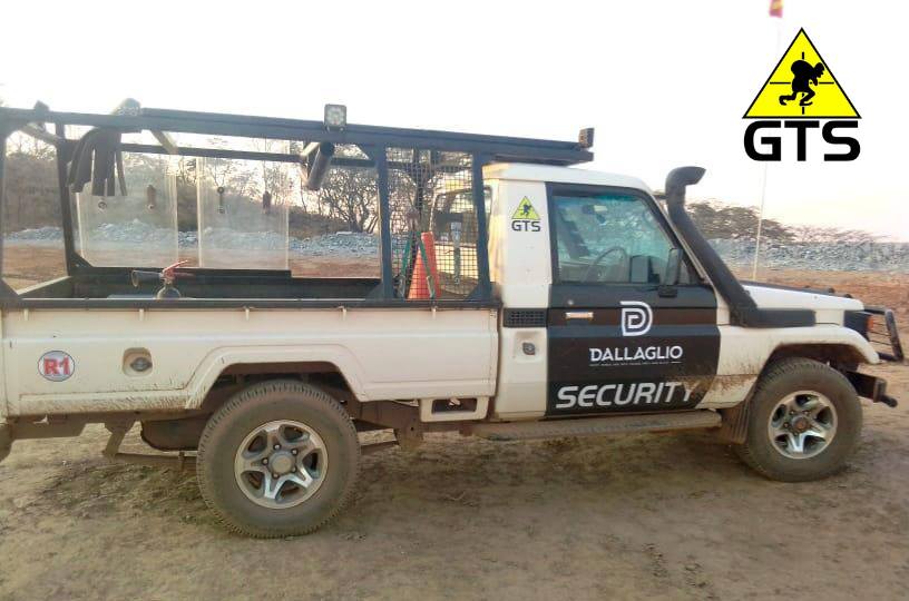 1x Site Vehicle excluding Manpower. Client to provide fuel and basic running repairs.